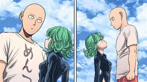 does tatsumaki like saitama|is saitama stronger than tatsumaki.